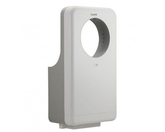 Toshi Circular High Speed Hand Dryer in ABS body